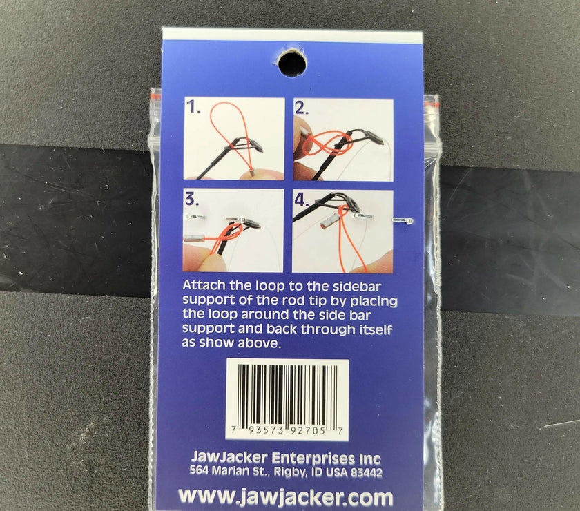 JawJacker Rod Tip Attachment Loops 2/Pack