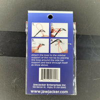 JawJacker Rod Tip Attachment Loops 2/Pack