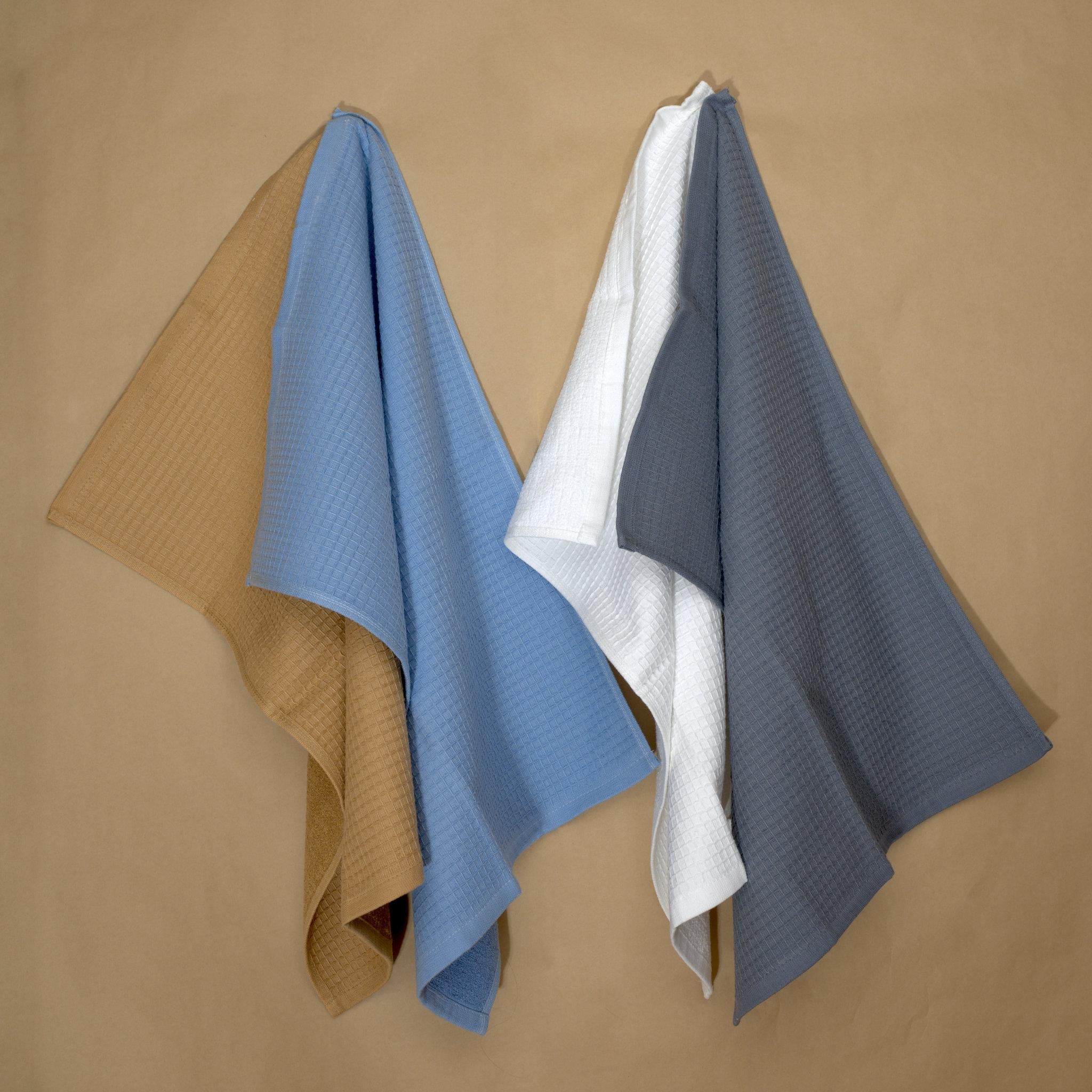 Jekyll & Hyde Towels - Reversible Luxury: Set / 4