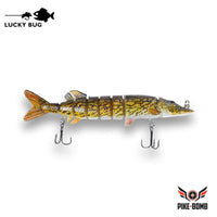 🍁Lucky Bug 5" Pike Bomb Lures