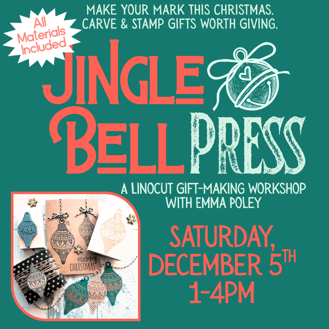 Jingle Bell Press with Emma