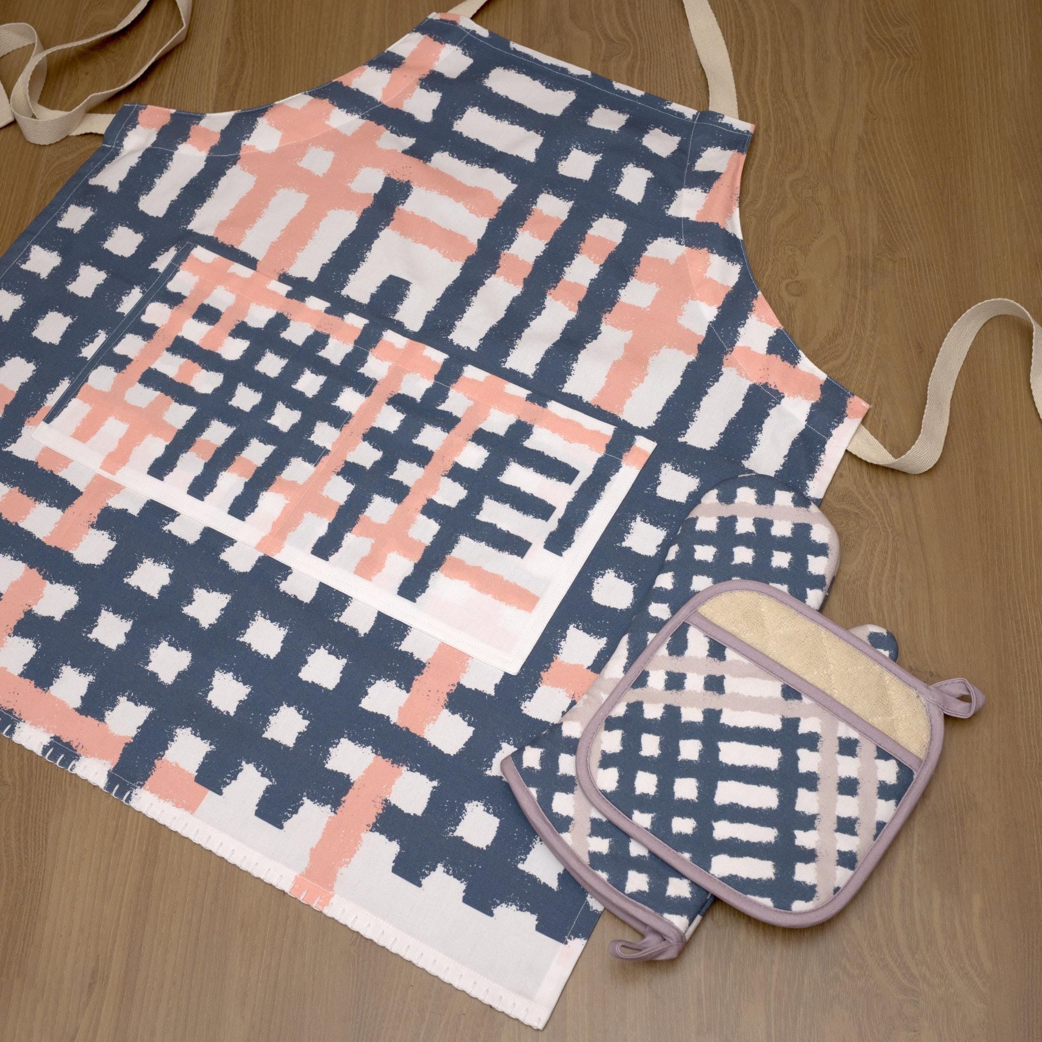 Jute Impossible Cotton Apron