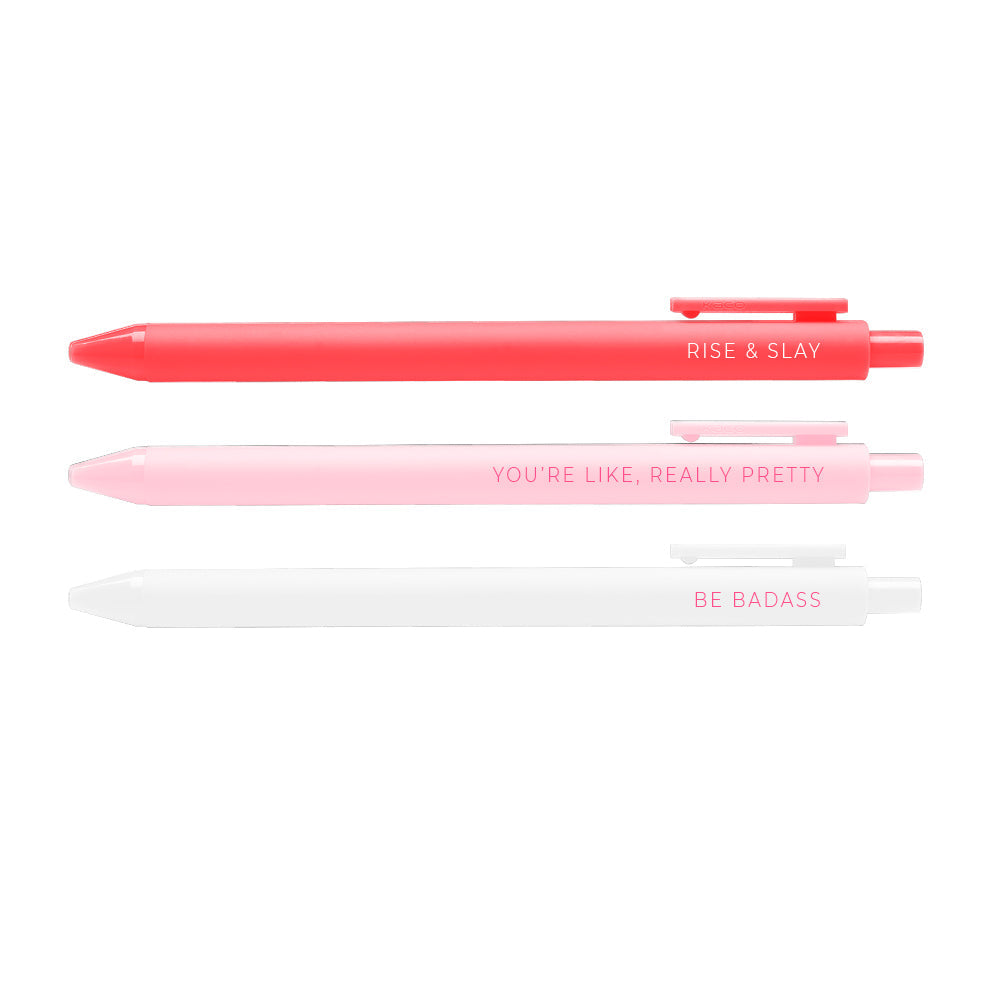 Rise & Slay Pen Collection Creativien product_type art-noise.myshopify.com rise-slay-pen-collection