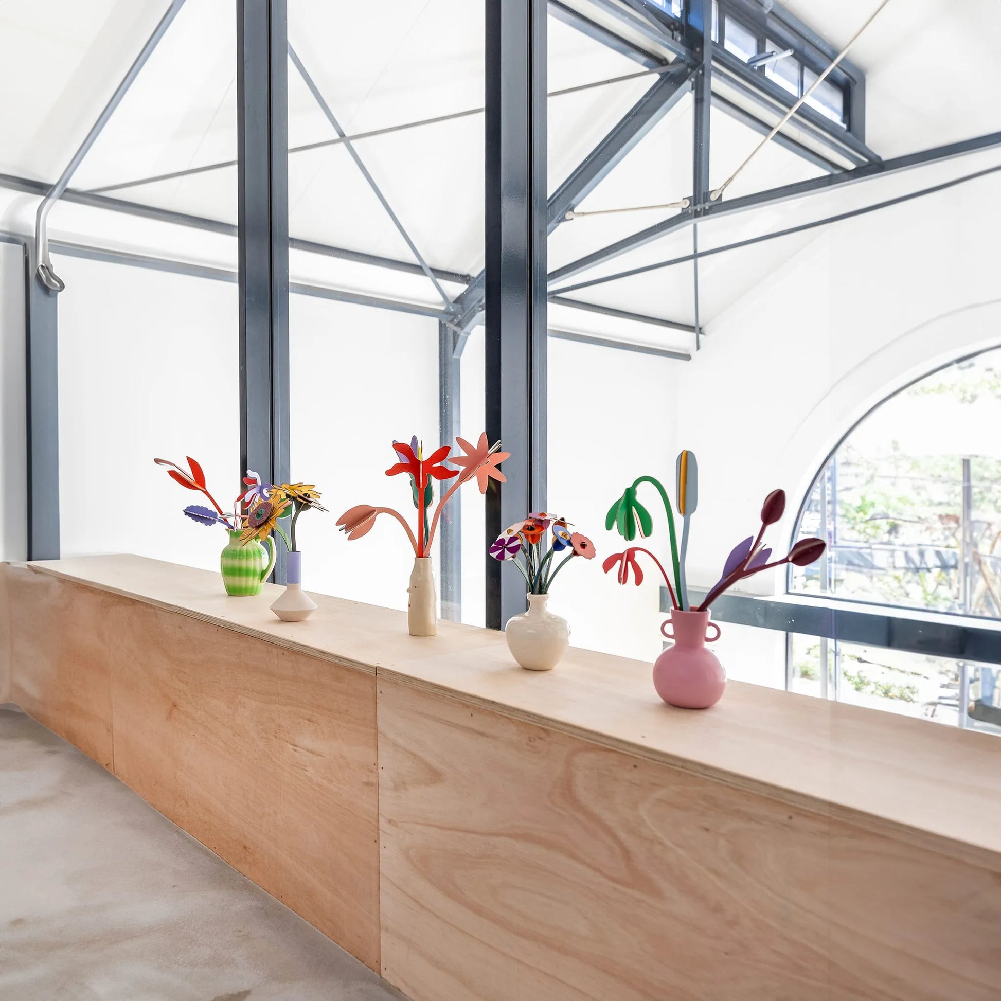 Klimt's Garden Nüline Distribution Cardboard Cutouts art-noise.myshopify.com klimts-garden Klimt's Garden Nüline Distribution Cardboard Cutouts art-noise.myshopify.com klimts-garden