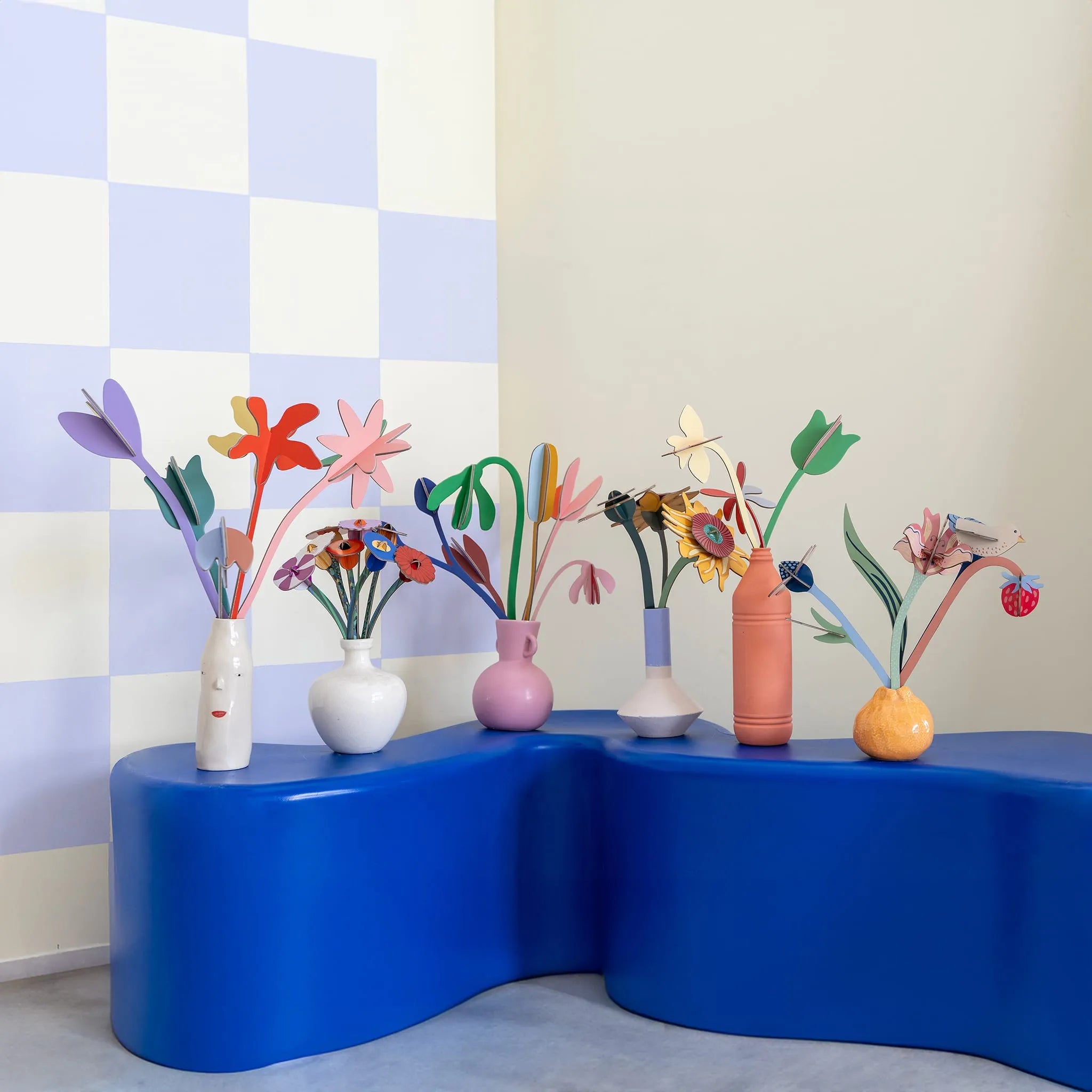 Klimt's Garden Nüline Distribution Cardboard Cutouts art-noise.myshopify.com klimts-garden Klimt's Garden Nüline Distribution Cardboard Cutouts art-noise.myshopify.com klimts-garden