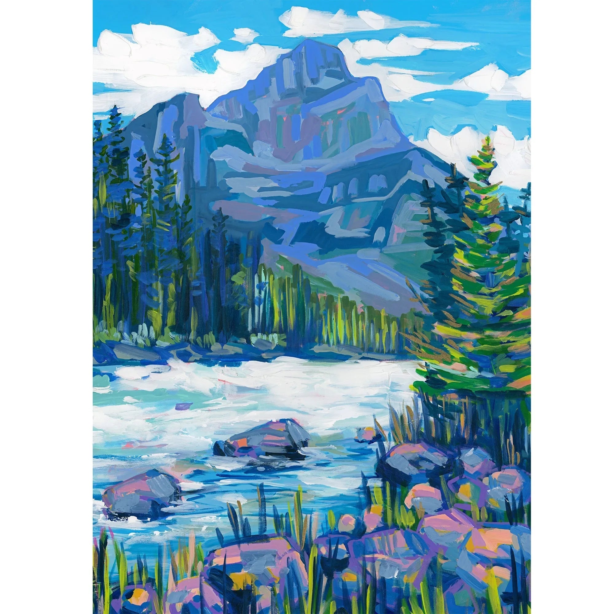  Kicking Horse Mountain | 500-Piece Puzzle for Adults | Designed in Canada by Amy Dixon Villager Puzzles Puzzle art-noise.myshopify.com kicking-horse-mountain-500-piece-puzzle-for-adults-designed-in-canada-by-amy-dixon