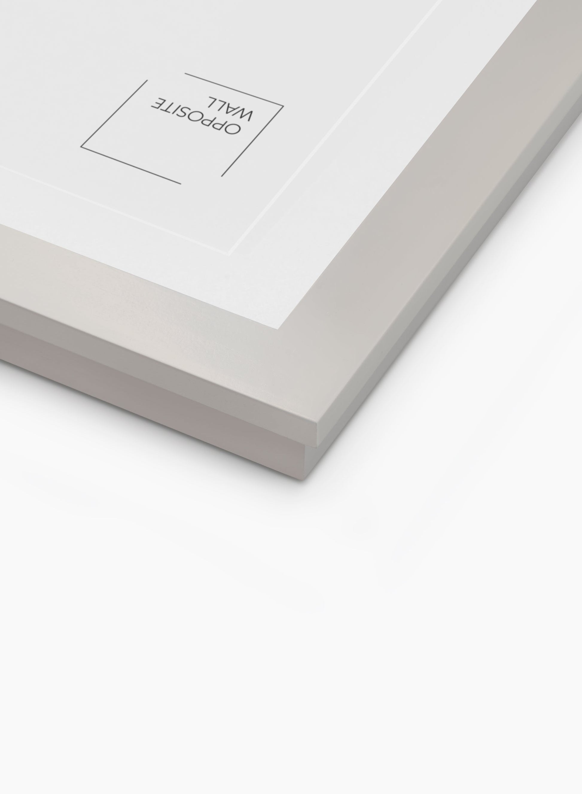 Kids Art Frame in Grey Solid Wood, 8.5x11 in | 22x28 cm Opposite Wall Frame art-noise.myshopify.com kids-art-frame-in-grey-solid-wood-8-5x11-in-22x28-cm