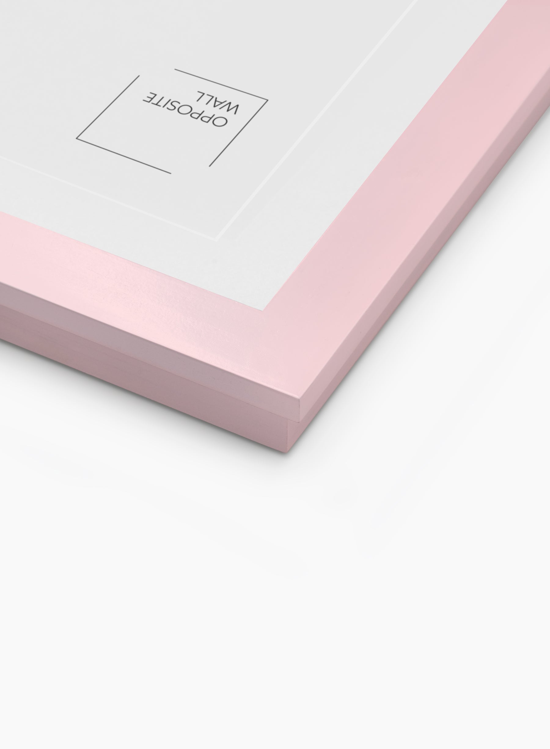 Kids Art Frame in Pink Solid Wood, 8.5x11 in | 22x28 cm Opposite Wall Frame art-noise.myshopify.com kids-art-frame-in-pink-solid-wood-8-5x11-in-22x28-cm