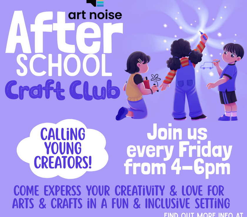 After School Craft Club (Ages 6-12)