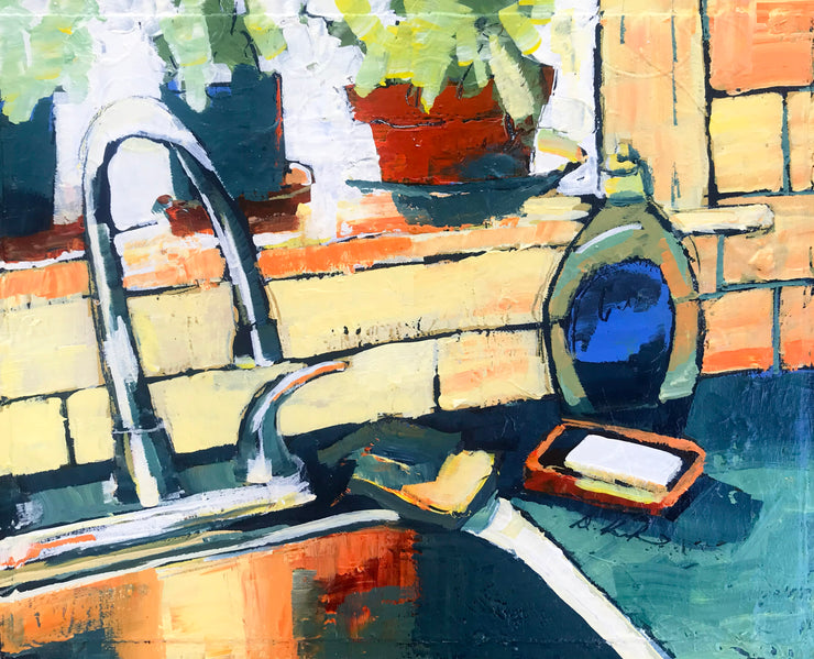 Debra Krakow: Kitchen sink