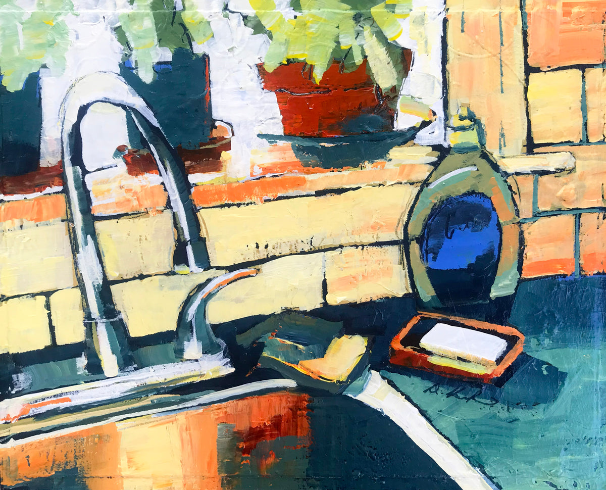 Debra Krakow: Kitchen sink