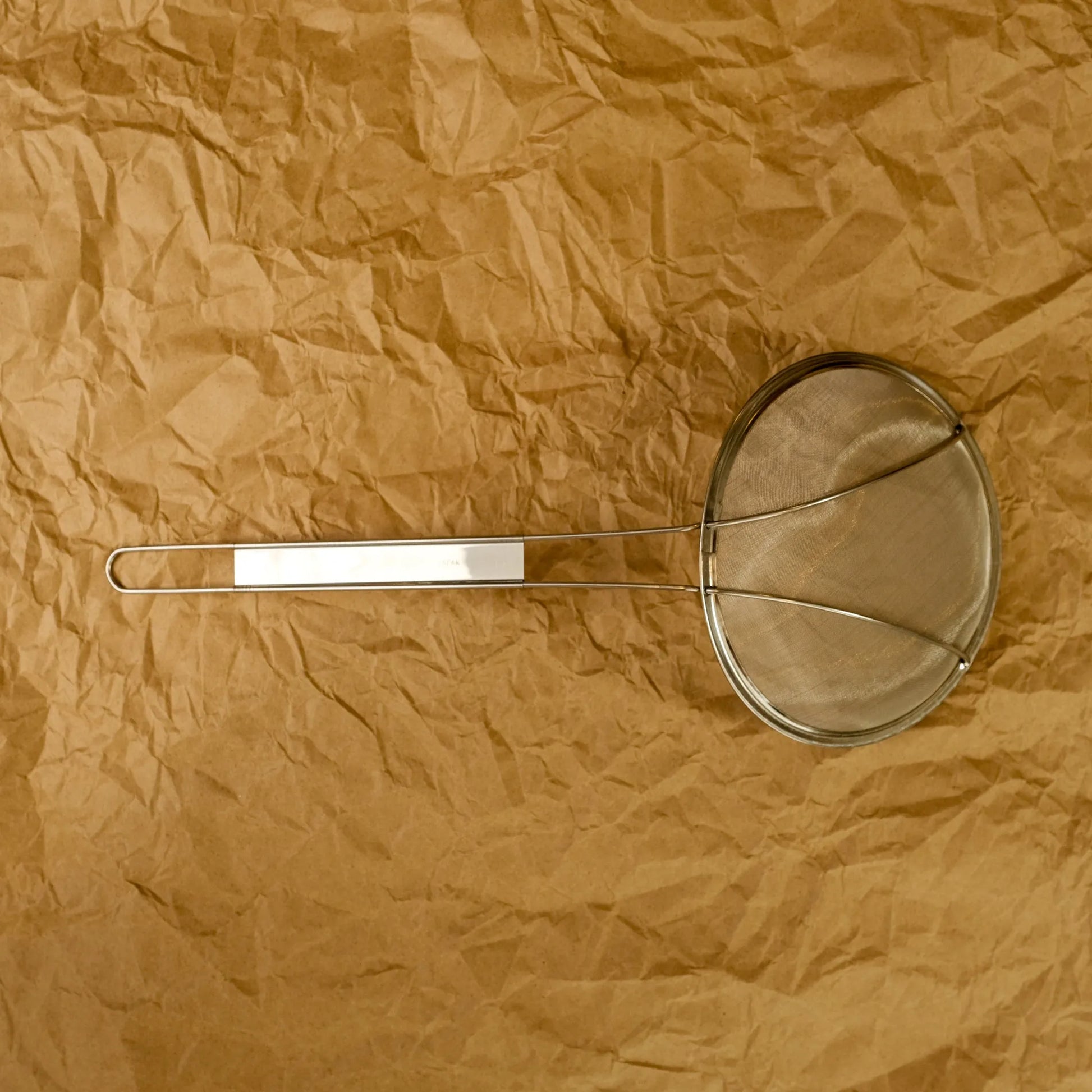 Fine Mesh Skimmer SHARP Knife Shop Accessory art-noise.myshopify.com fine-mesh-skimmer Fine Mesh Skimmer SHARP Knife Shop Accessory art-noise.myshopify.com fine-mesh-skimmer