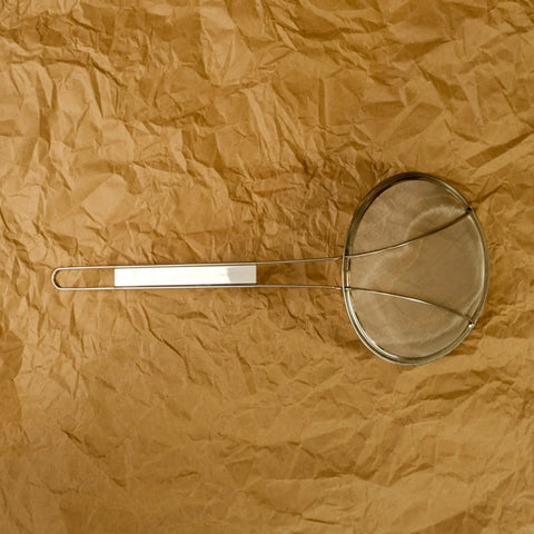 Fine Mesh Skimmer SHARP Knife Shop Accessory art-noise.myshopify.com fine-mesh-skimmer Fine Mesh Skimmer SHARP Knife Shop Accessory art-noise.myshopify.com fine-mesh-skimmer