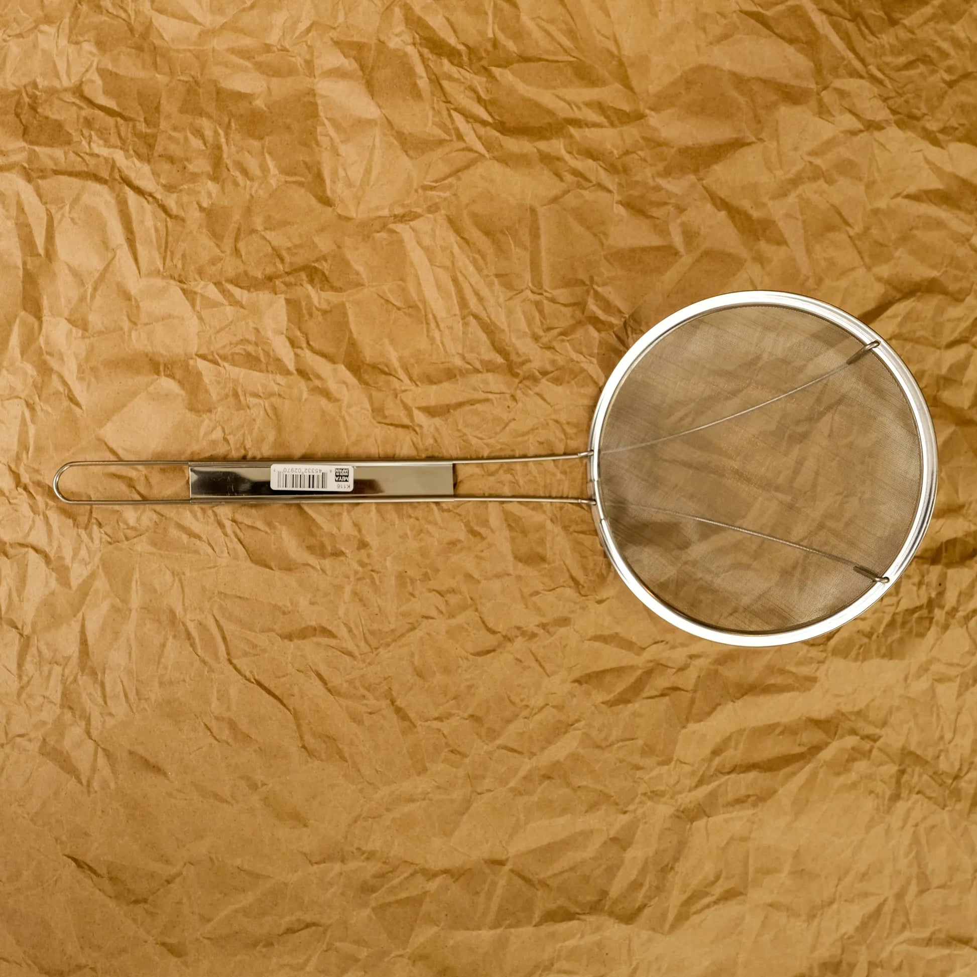 Fine Mesh Skimmer SHARP Knife Shop Accessory art-noise.myshopify.com fine-mesh-skimmer Fine Mesh Skimmer SHARP Knife Shop Accessory art-noise.myshopify.com fine-mesh-skimmer