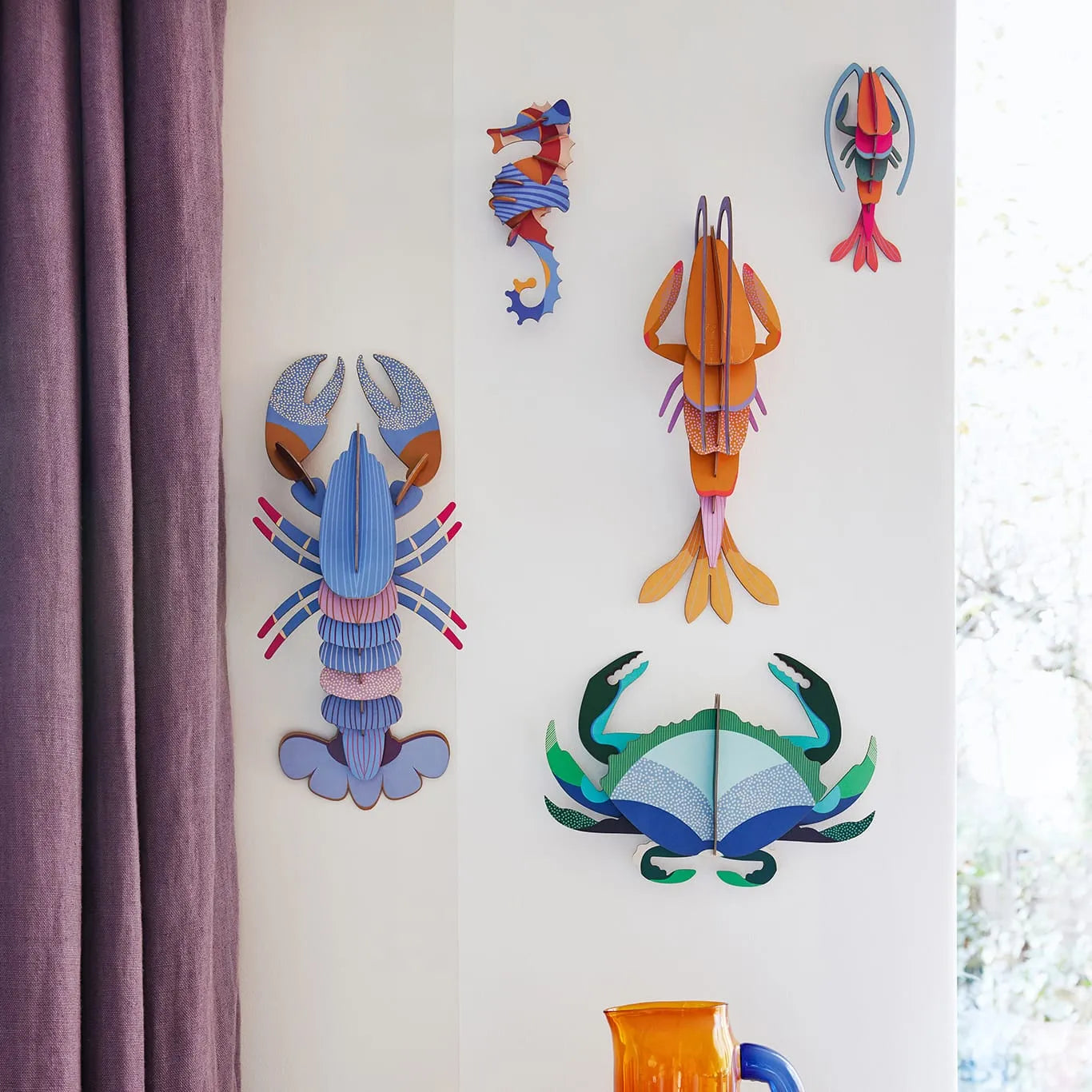 Lavender Lobster Nüline Distribution Cardboard Cutouts art-noise.myshopify.com lavender-lobster Lavender Lobster Nüline Distribution Cardboard Cutouts art-noise.myshopify.com lavender-lobster