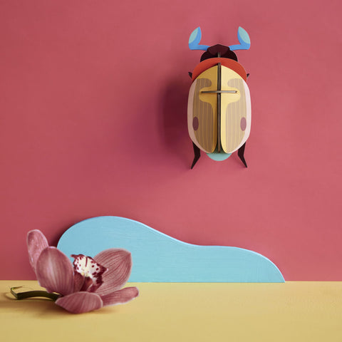 Lemon Fruit Beetle Nüline Distribution Cardboard Cutouts art-noise.myshopify.com lemon-fruit-beetle