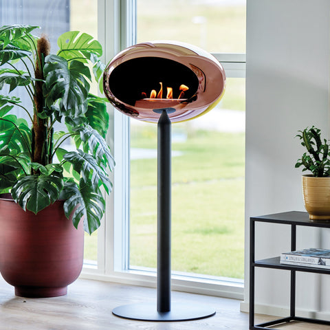 Le Feu Steel High Dome <br>Chromed Rose Gold