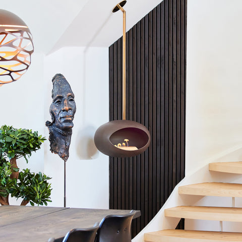 Le Feu Sky Dome <br>Mocca Nüline Distribution Fireplaces art-noise.myshopify.com le-feu-sky-dome-br-mocca