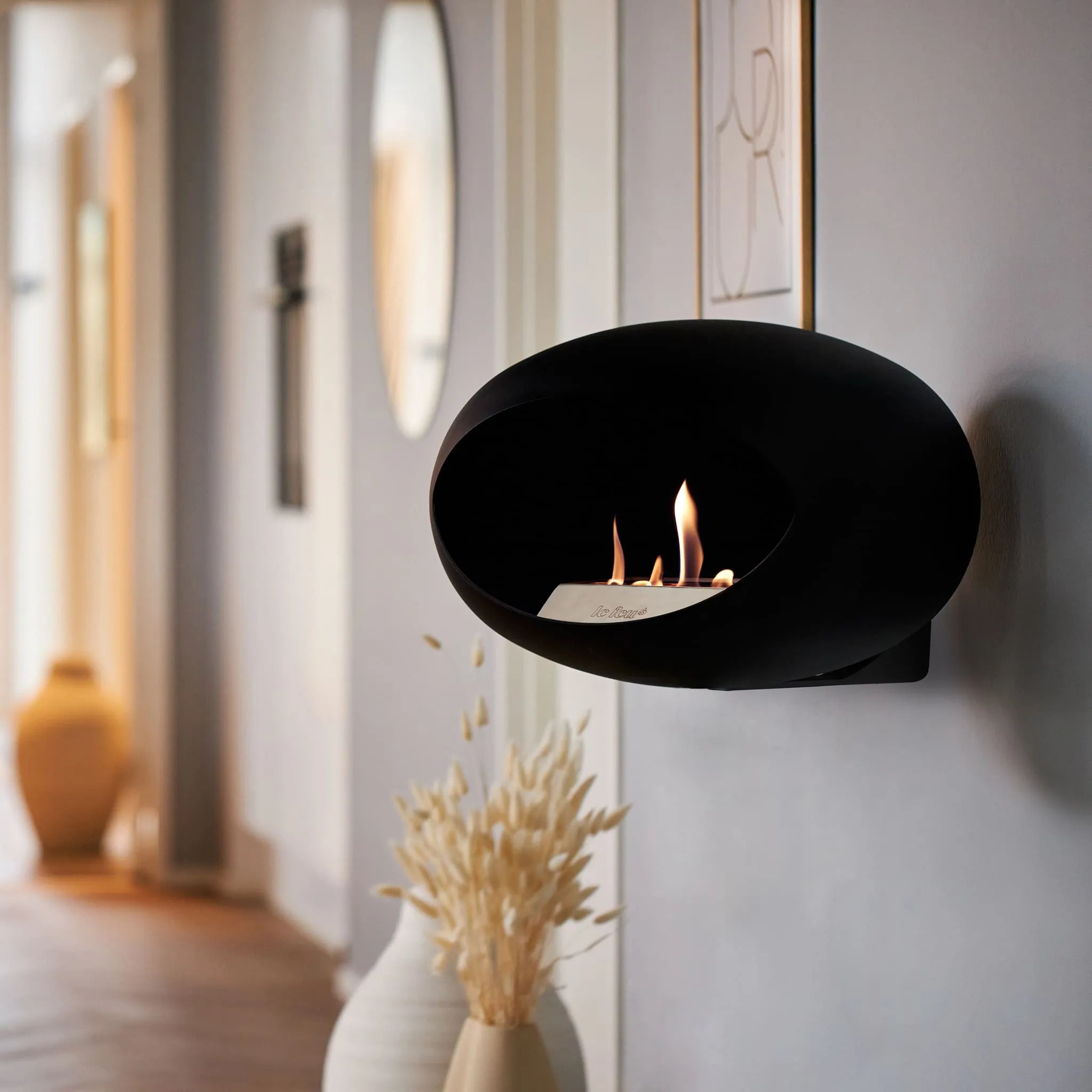 Le Feu Wall Dome <br>Black Nüline Distribution Fireplaces art-noise.myshopify.com le-feu-wall-dome-br-black Le Feu Wall Dome <br>Black Nüline Distribution Fireplaces art-noise.myshopify.com le-feu-wall-dome-br-black