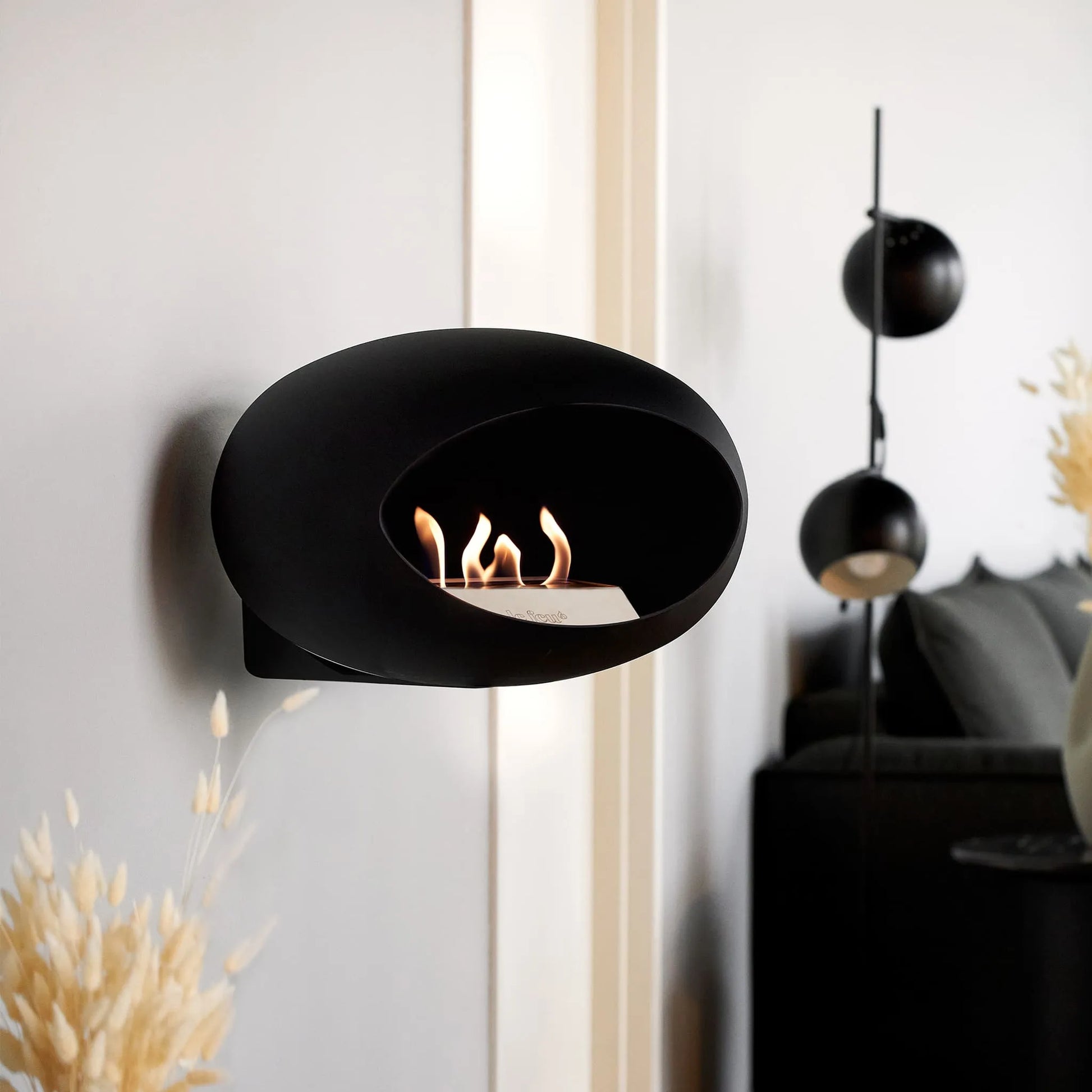 Le Feu Wall Dome <br>Black Nüline Distribution Fireplaces art-noise.myshopify.com le-feu-wall-dome-br-black Le Feu Wall Dome <br>Black Nüline Distribution Fireplaces art-noise.myshopify.com le-feu-wall-dome-br-black