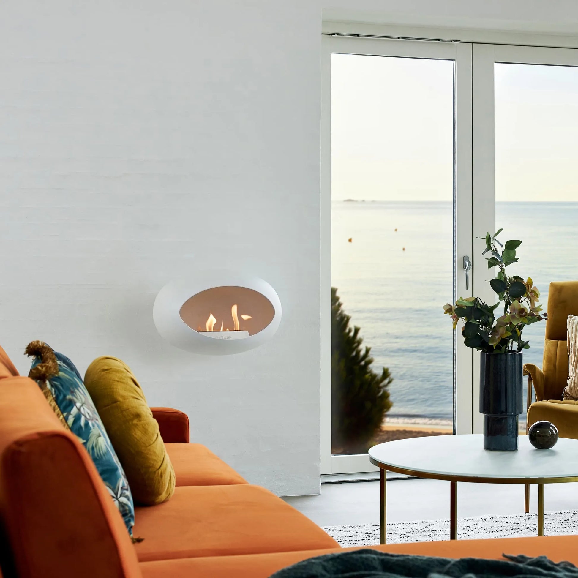 Le Feu Wall Dome <br>White Nüline Distribution Fireplaces art-noise.myshopify.com le-feu-wall-dome-br-white Le Feu Wall Dome <br>White Nüline Distribution Fireplaces art-noise.myshopify.com le-feu-wall-dome-br-white