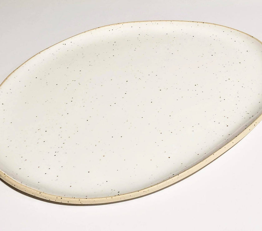 Leah Georgina Design - Serving Platter (Small round odd-shaped)
