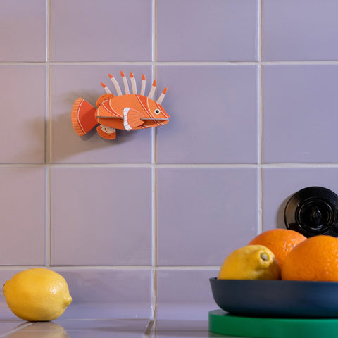 Lionfish Nüline Distribution Cardboard Cutouts art-noise.myshopify.com lionfish