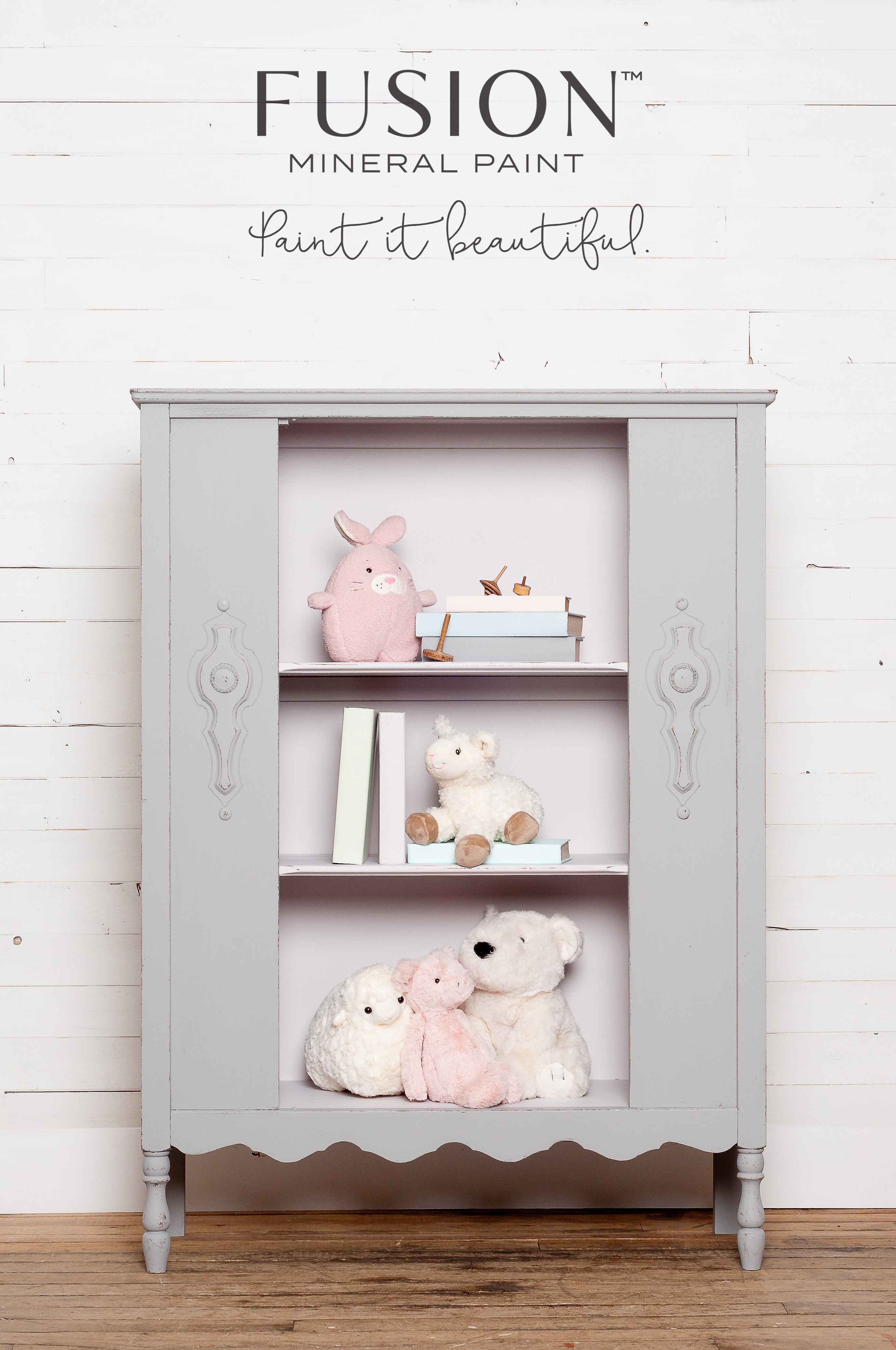 Fusion Mineral Paint Little Lamb Homestead House Furniture Paint art-noise.myshopify.com fusion-mineral-paint-little-lamb-500ml