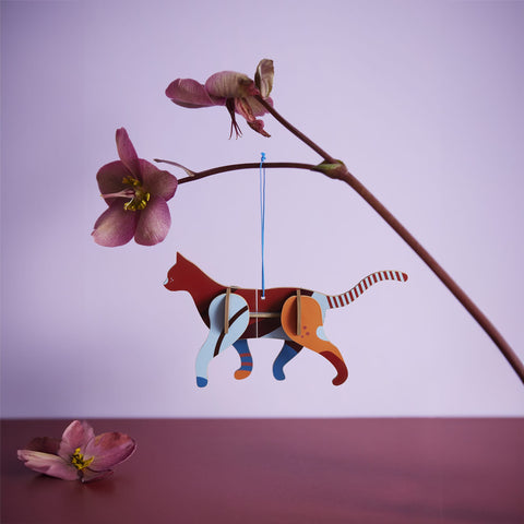 Cat Nüline Distribution Cardboard Cutouts art-noise.myshopify.com cat