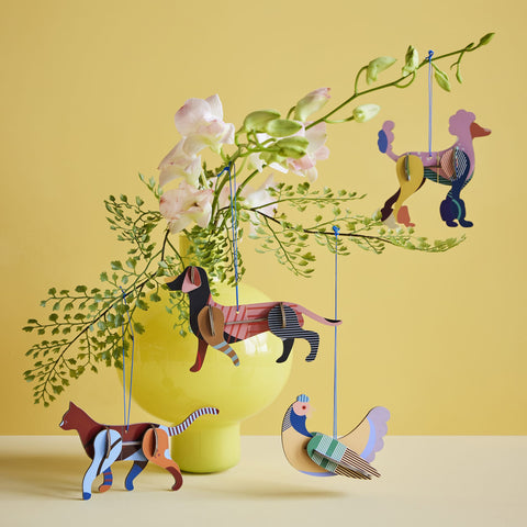 Dachshund Nüline Distribution Cardboard Cutouts art-noise.myshopify.com dachshund