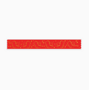 The Paper + Craft Pantry Lunar New Year Red Dragon Gold Foil Washi Tape - Art Noise