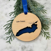 Local Lake Ornament- Lake Ontario