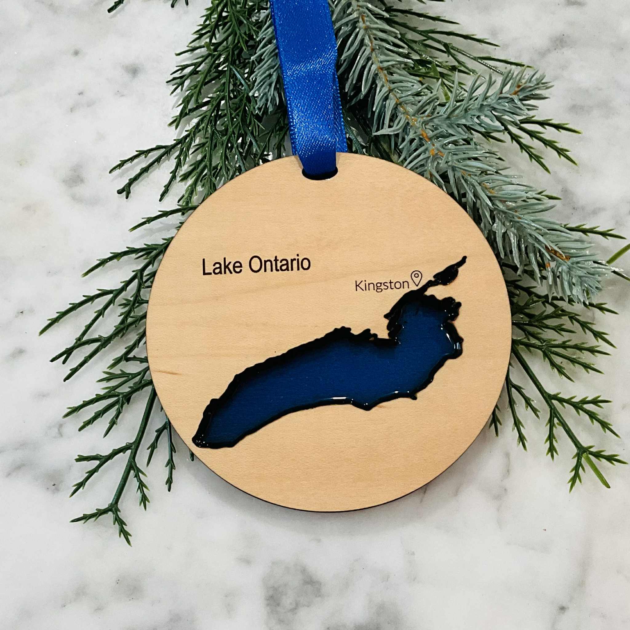 Local Lake Ornament- Lake Ontario