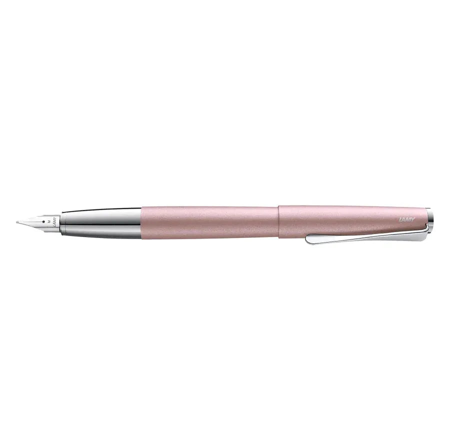 Lamy - Studio Fountain Pen - Rose - Art Noise Lamy - Studio Fountain Pen - Rose Lamy product_type art-noise.myshopify.com lamy-studio-fountain-pen-rose Lamy - Studio Fountain Pen - Rose Lamy  art-noise.myshopify.com lamy-studio-fountain-pen-rose
