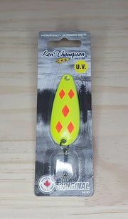  🍁Len Thompson Lemon Flame Five of Diamonds Spoons Stony Tackle Shack Fishing Hooks art-noise.myshopify.com len-thompson-lemon-flame-five-of-diamonds-spoons-1