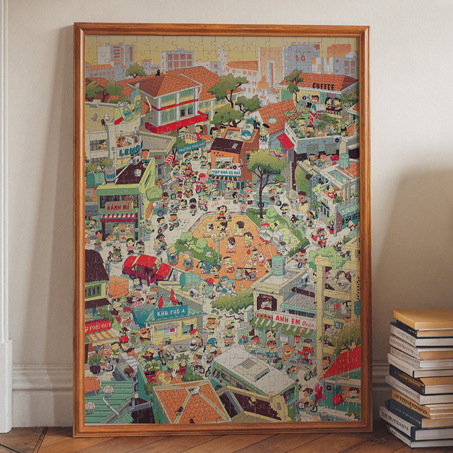 Life In Ho Chi Minh | 1,000 pcs