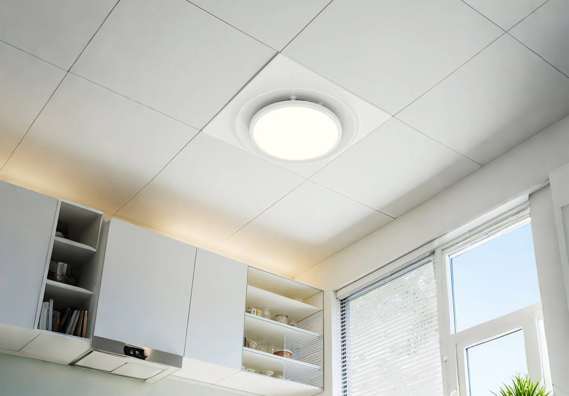  BysonX Lumaire 80CFM 0.3–0.4 Sones Bathroom Fan Large Round LED Light cETLus HVI2100 Energy Star - Slim & Humidity+ Models Byson  art-noise.myshopify.com bysonx-lumaire-80cfm-0-3-0-4-sones-bathroom-fan-large-round-led-light-cetlus-hvi2100-energy-star-slim-humidity-models