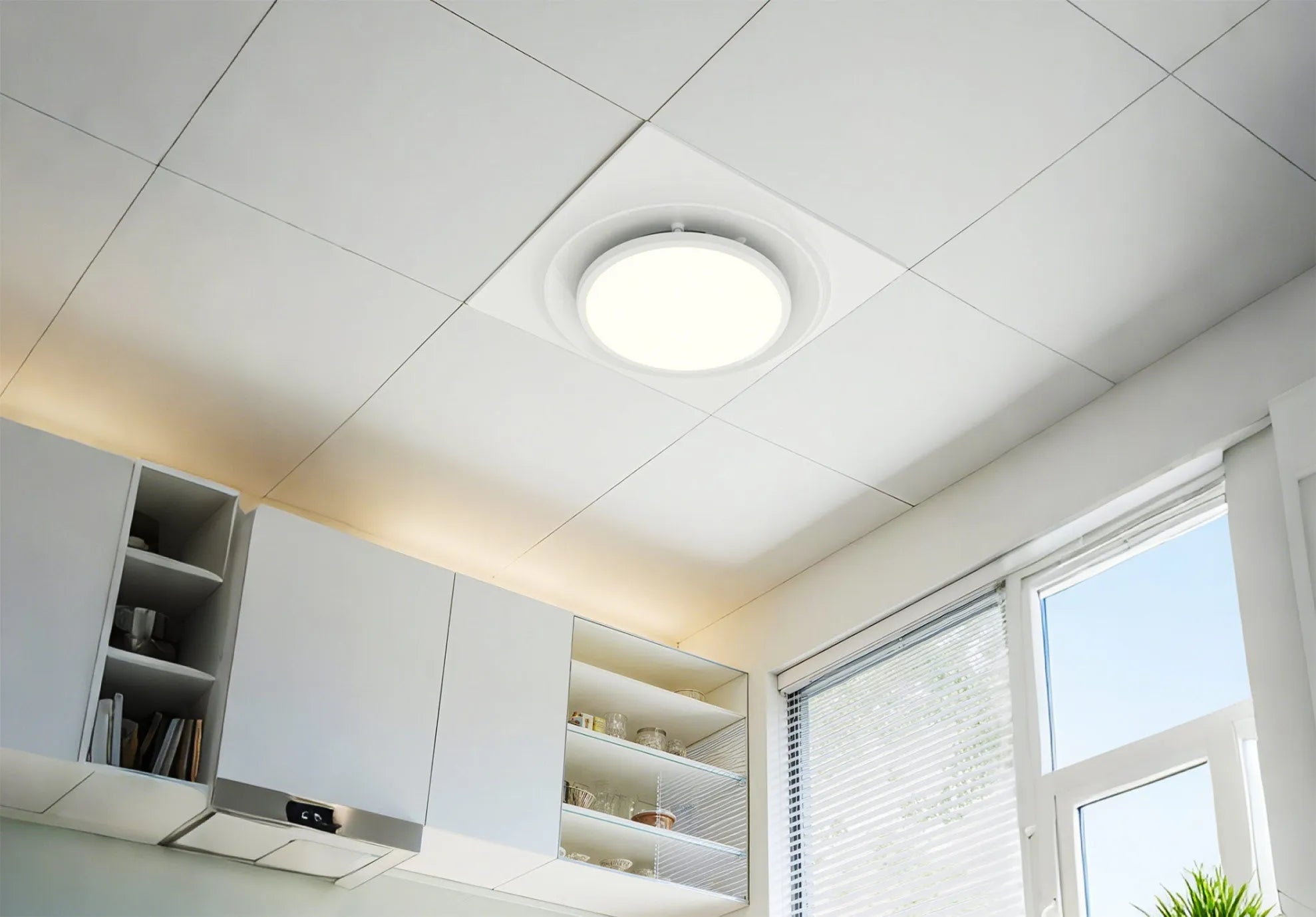  BysonX Lumaire 80CFM 0.3–0.4 Sones Bathroom Fan Large Round LED Light cETLus HVI2100 Energy Star - Slim & Humidity+ Models Byson  art-noise.myshopify.com bysonx-lumaire-80cfm-0-3-0-4-sones-bathroom-fan-large-round-led-light-cetlus-hvi2100-energy-star-slim-humidity-models