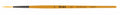 Tri-Art Artist Brushes - Short Synthetic - WC/Acryl - Liner - 2/0