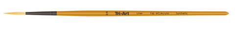 Tri-Art Artist Brushes - Short Synthetic - WC/Acryl - Liner - 2/0 - Art Noise Tri-Art Artist Brushes - Short Synthetic - WC/Acryl - Liner - 2/0 Tri-Art Mfg. Paint Brushes art-noise.myshopify.com tri-art-artist-brushes-short-synthetic-wc-acryl-liner-2-0 Tri-Art Artist Brushes - Short Synthetic - WC/Acryl - Liner - 2/0 Tri-Art Mfg. Paint Brushes art-noise.myshopify.com tri-art-artist-brushes-short-synthetic-wc-acryl-liner-2-0