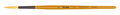 Tri-Art Artist Brushes - Short Synthetic - WC/Acryl - Liner - 4