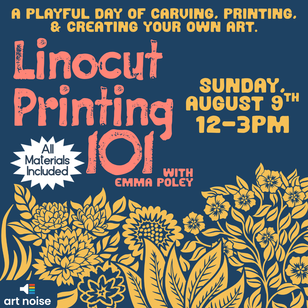 Linocut Printing 101 with Emma Poley