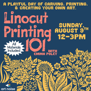 Linocut Printing 101 with Emma Poley