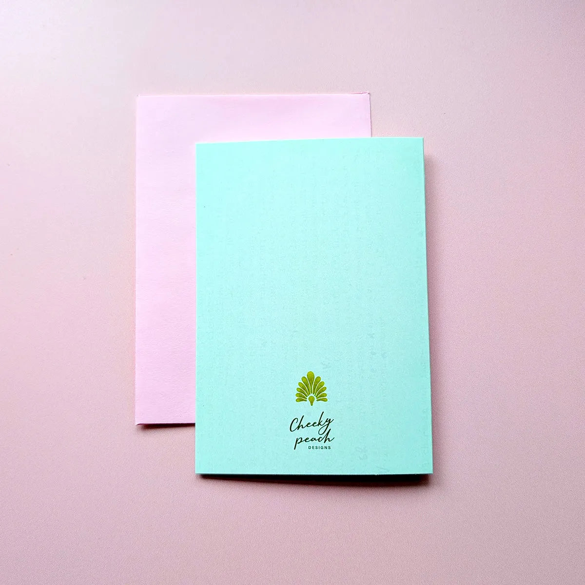 Literal Goddess | Mini Greeting Card Cheeky Peach Designs Cards art-noise.myshopify.com literal-goddess-mini-greeting-card