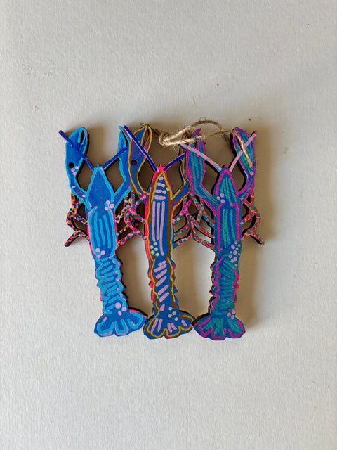Neon Lobster - ornament Birdgirl Arts Holiday Ornaments art-noise.myshopify.com neon-lobster-ornament Neon Lobster - ornament Birdgirl Arts Holiday Ornaments art-noise.myshopify.com neon-lobster-ornament