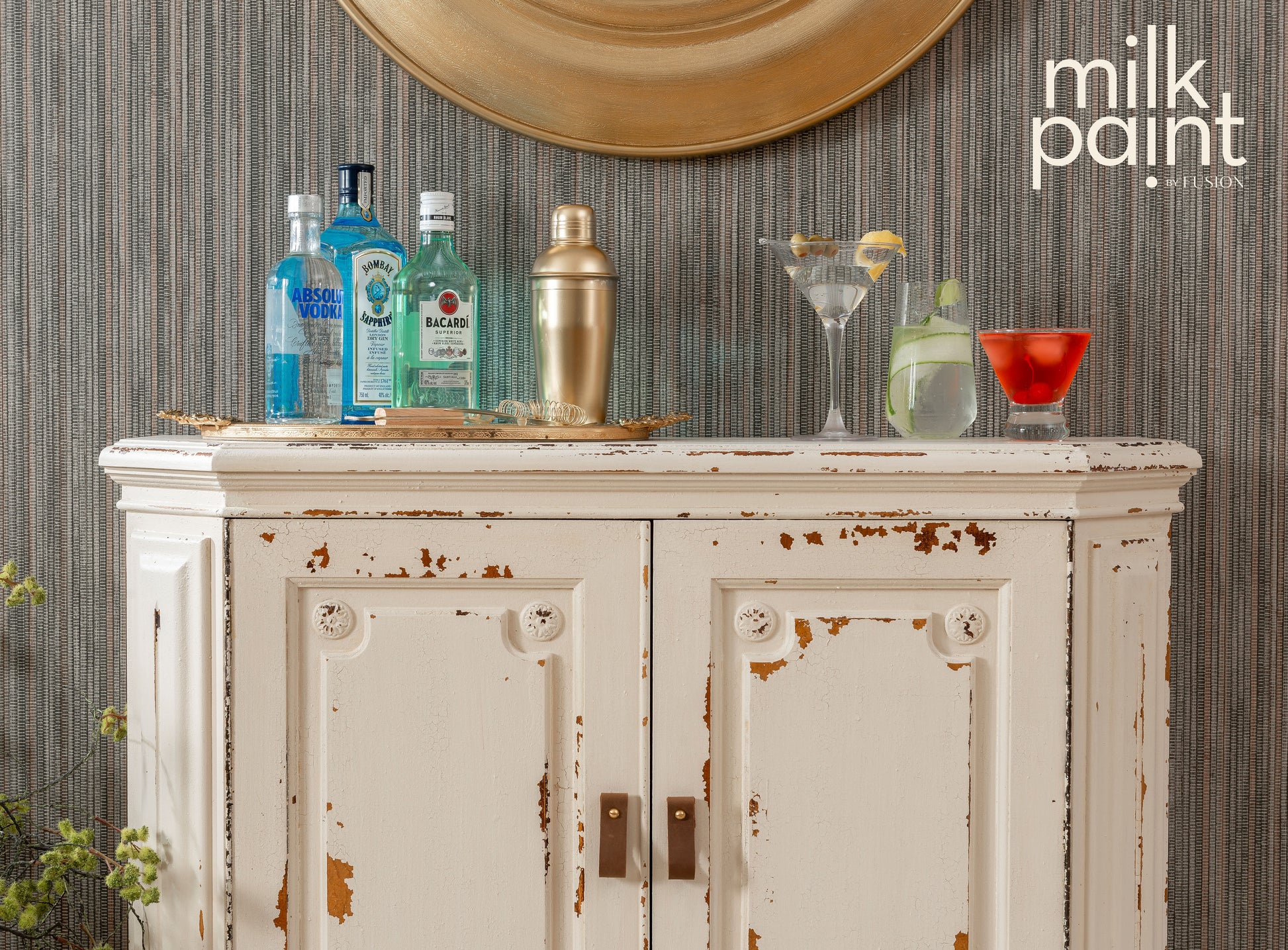 Fusion Milk Paint London Fog Homestead House Furniture Paint art-noise.myshopify.com fusion-milk-paint-london-fog