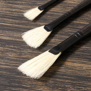 Tri-Art Artist Brushes - Long Handle Natural Bristle - Fan - Art Noise Tri-Art Artist Brushes - Long Handle Natural Bristle - Fan Tri-Art Mfg. Brushes art-noise.myshopify.com tri-art-artist-brushes-long-handle-natural-bristle-fan