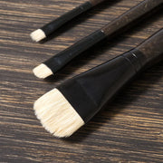 Tri-Art Artist Brushes - Long Handle Natural Bristle - Short Filbert - Art Noise Tri-Art Artist Brushes - Long Handle Natural Bristle - Short Filbert tri-artmfg  art-noise.myshopify.com tri-art-artist-brushes-long-handle-natural-bristle-short-filbert-1