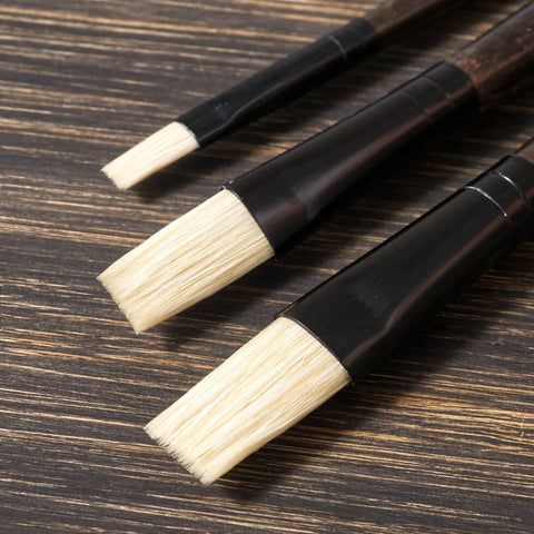 Tri-Art Artist Brushes - Long Handle Natural Bristle - Stroke - Art Noise Tri-Art Artist Brushes - Long Handle Natural Bristle - Stroke tri-artmfg  art-noise.myshopify.com tri-art-artist-brushes-long-handle-natural-bristle-stroke