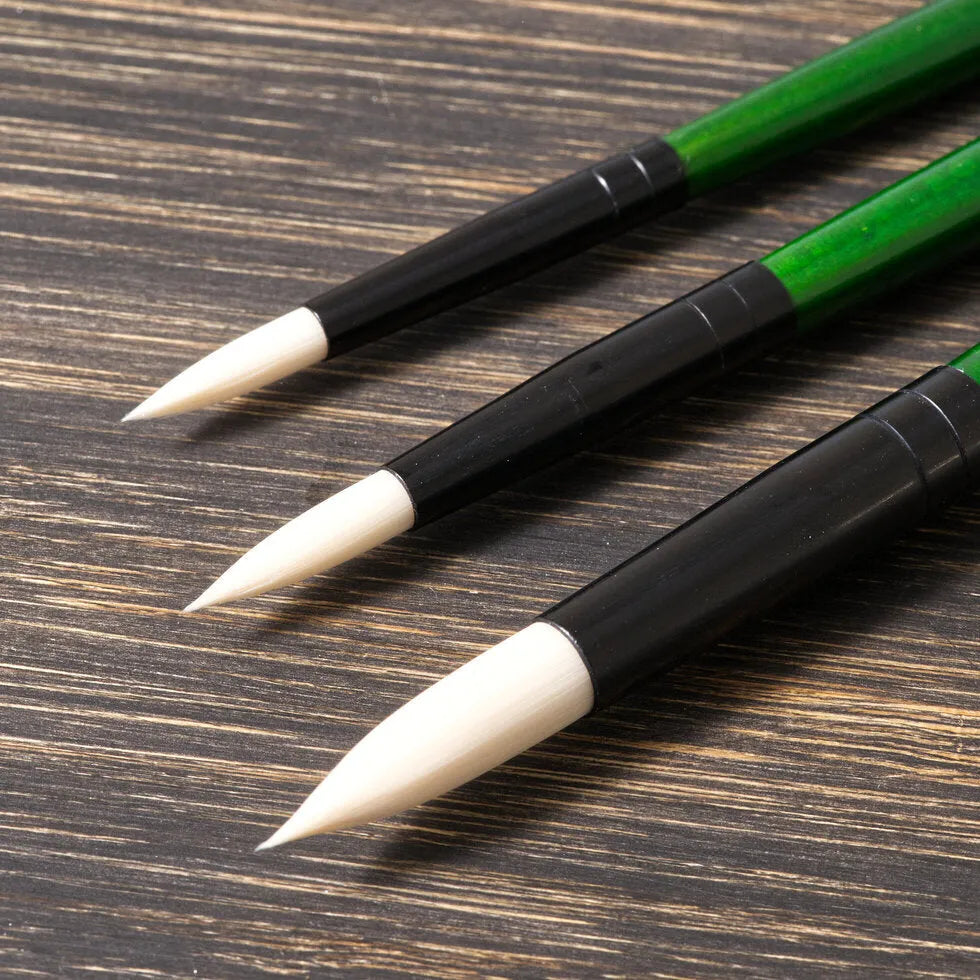 Tri-Art Artist Brushes - Long Handle Soft Synthetic - Round - Art Noise Tri-Art Artist Brushes - Long Handle Soft Synthetic - Round tri-artmfg  art-noise.myshopify.com tri-art-artist-brushes-long-handle-soft-synthetic-round